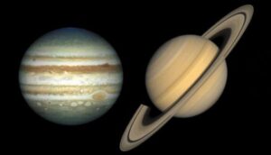 Antes de Navidad, Júpiter y Saturno se encontrarán en el cielo por primera vez desde 1226