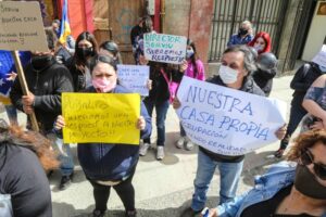 Agrupación denuncia al Serviu por discriminación y tramitación dilatada para proyecto habitacional