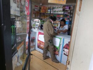 Carabineros trabaja con dueños de locales para prevenir distintos delitos