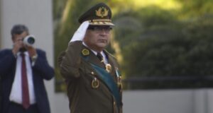 General director de Carabineros Ricardo Yáñez: 