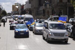 Miles se movilizaron en Magallanes para pedir apertura del turismo y el comercio