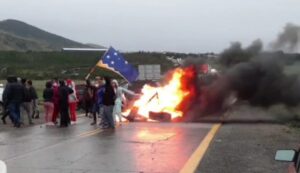 Cortan acceso a Puerto Natales