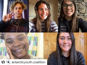 Jóvenes Antárticos tendrán su primer webinar