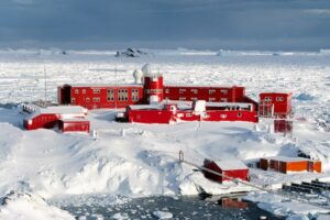 86 mil movimientos sísmicos se han registrado en la Antártica en casi tres meses
