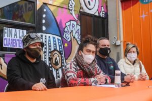Salones infantiles y galerías en crisis pidieron reabrir