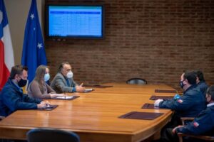 Bomberos espera aprobación de proyectos por parte del CORE