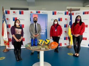 Elige Vivir Sano entregó elementos deportivos