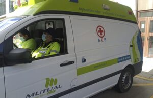 Aeroevacuaron a la capital a interno apuñalado en la cárcel