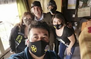 Agrupación solidaria cambió la vida de adulto mayor que vivía en precarias condiciones