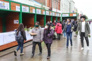 Alcalde Radonich hace balance positivo de nuevos paseos peatonales y evaluarán continuidad