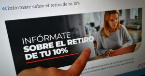 AFP: el jueves se podrá comenzar a solicitar segundo retiro del 10%