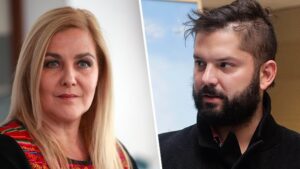 Boric y Jiles protagonizan discusión por redes sociales