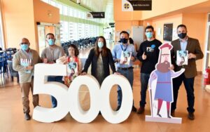 Presentan libro infantil sobre viaje de Hernando de Magallanes enfocado en su discapacidad física