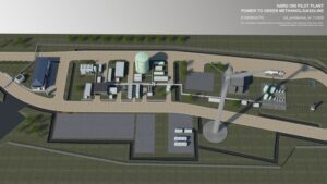 HIF anunció el apoyo del gobierno alemán a planta piloto de hidrógeno verde