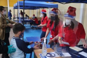 Cerca de 400 obsequios fueron entregados en jornada de entrega de regalos del municipio