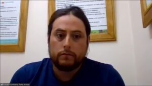 Conductor ebrio provocó accidente, se dio a la fuga, y volvió porque olvidó a su perro en el auto