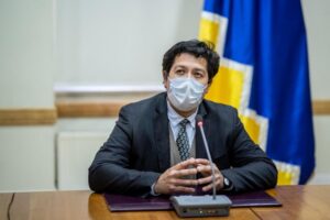 Confirman la renuncia del seremi de Justicia y DD.HH., Fabian Mella
