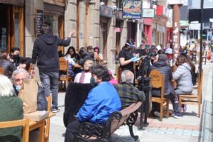 Empresarios gastronómicos volvieron a abrir y rechazaron aplicación de multas