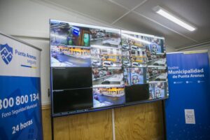 Buscan instalar 19 cámaras de televigilancia en Punta Arenas