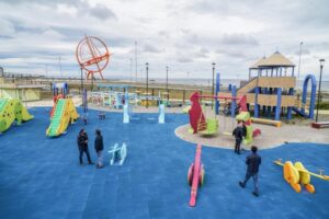 Parque Infantil de los Dinosaurios vuelve a abrir sus puertas para las familias de Punta Arenas