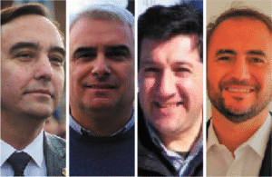 Boccazzi, Correa, Flies y Flores: los  que quieren ser gobernador regional