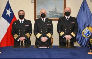 Se realizó cambio de mando en la Tercera Zona Naval de la Armada de Chile