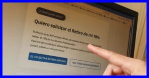 Desde las 9.00 horas de hoy se  podrá comenzar a solicitar segundo retiro del 10% de AFP