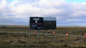 Inician obras en aeródromo de Cerro Sombrero