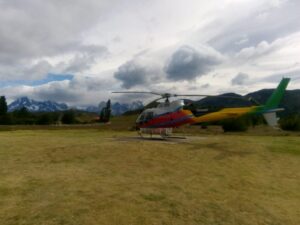 Helicóptero combatirá posibles incendios en Parque Nacional Torres del Paine