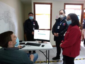 Salud fortalece Centro de Trazabilidad en Porvenir