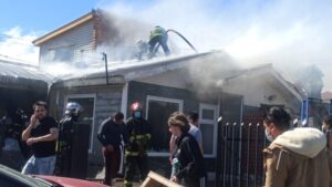 Voraz incendio destruyó vivienda de reconocido deportista magallánico