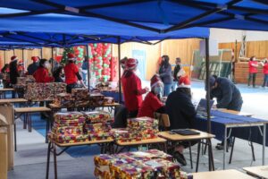 Entrega de regalos de Navidad del municipio retoma servicios la próxima semana