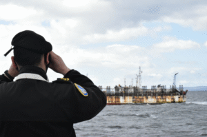 Armada aclara presencia de numerosos barcos extranjeros