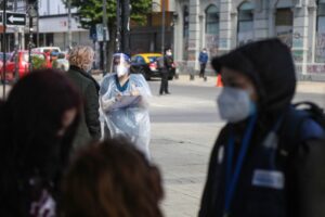 Región notifica 105 casos nuevos y un fallecido