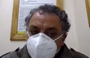 Por segunda vez otro chofer ebrio chocó casa de adultos mayores en Barrio “18”
