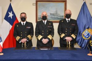 Tercera Zona Naval realizó cambio de mando