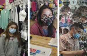 Desgarradores relatos de comerciantes de calle Bories afectados por la cuarentena