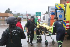 Aeroevacuarán a Santiago a interno apuñalado en la cárcel que permanece en estado crítico