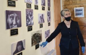 El lugar que se abre como espacio para conocer y sentir la cultura Selk´nam