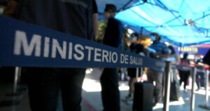 Chile superó los 2 mil casos nuevos diarios