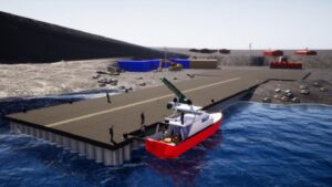 CORE cofinanciará construcción portuaria en Bahía Fildes en la Antártica