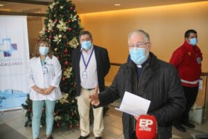 Iglesia de Magallanes otorgará premio por la Paz a personal de la UCI del Hospital Clínico