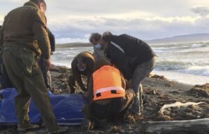 Encuentran sin vida cuerpo de kayakista desaparecido en la costa del Seno Skyring