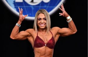 Fisicoculturista magallánica obtuvo primer lugar en el Mundial Mr. Olimpya de Estados Unidos