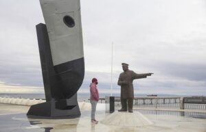 Revelan trabajos finalizados en Monumento al Piloto Pardo