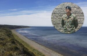 Subteniente del Ejército desapareció en el mar tras volcar de su kayak