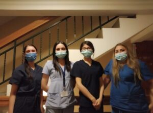 Una Navidad con vocación de servicio: las profesionales de la Salud que salvan vidas en una residencia sanitaria