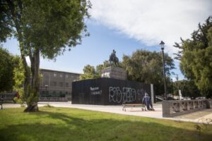 Plaza Manuel Bulnes está próxima a revelar nueva imagen