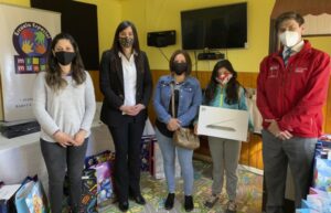 Escuela Especial Mi Mundo recibió casi $ 10 millones para complementar educación tecnológica