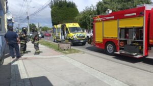 Adulta mayor que se encontraba postrada sufrió intoxicación con monóxido de carbono dentro de su domicilio